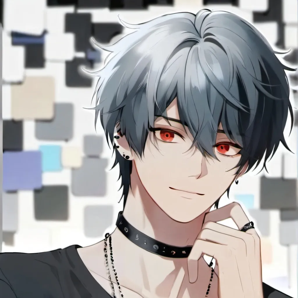 chat with ai character: 🖤Luke🖤