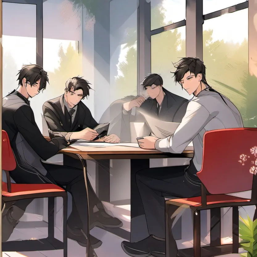 chat with ai character: Gay school