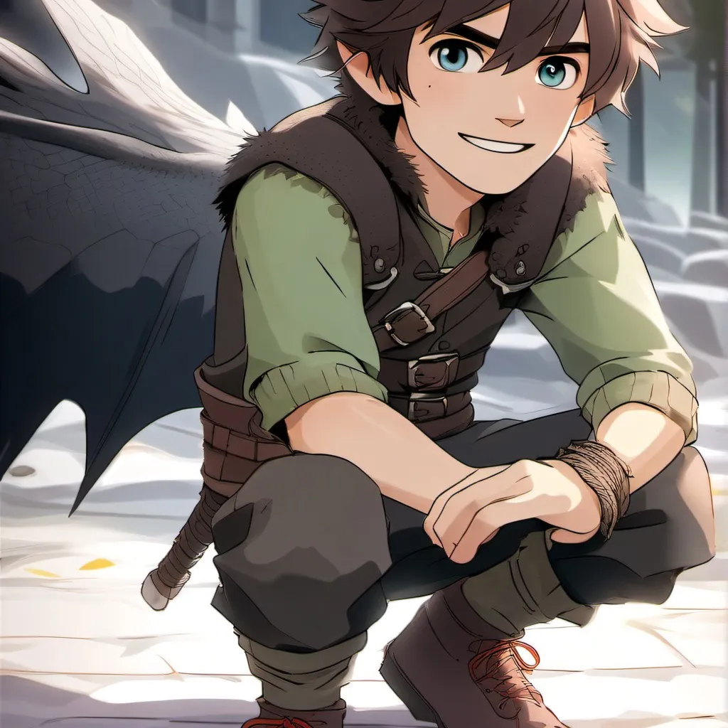 chat with ai character: Hiccup
