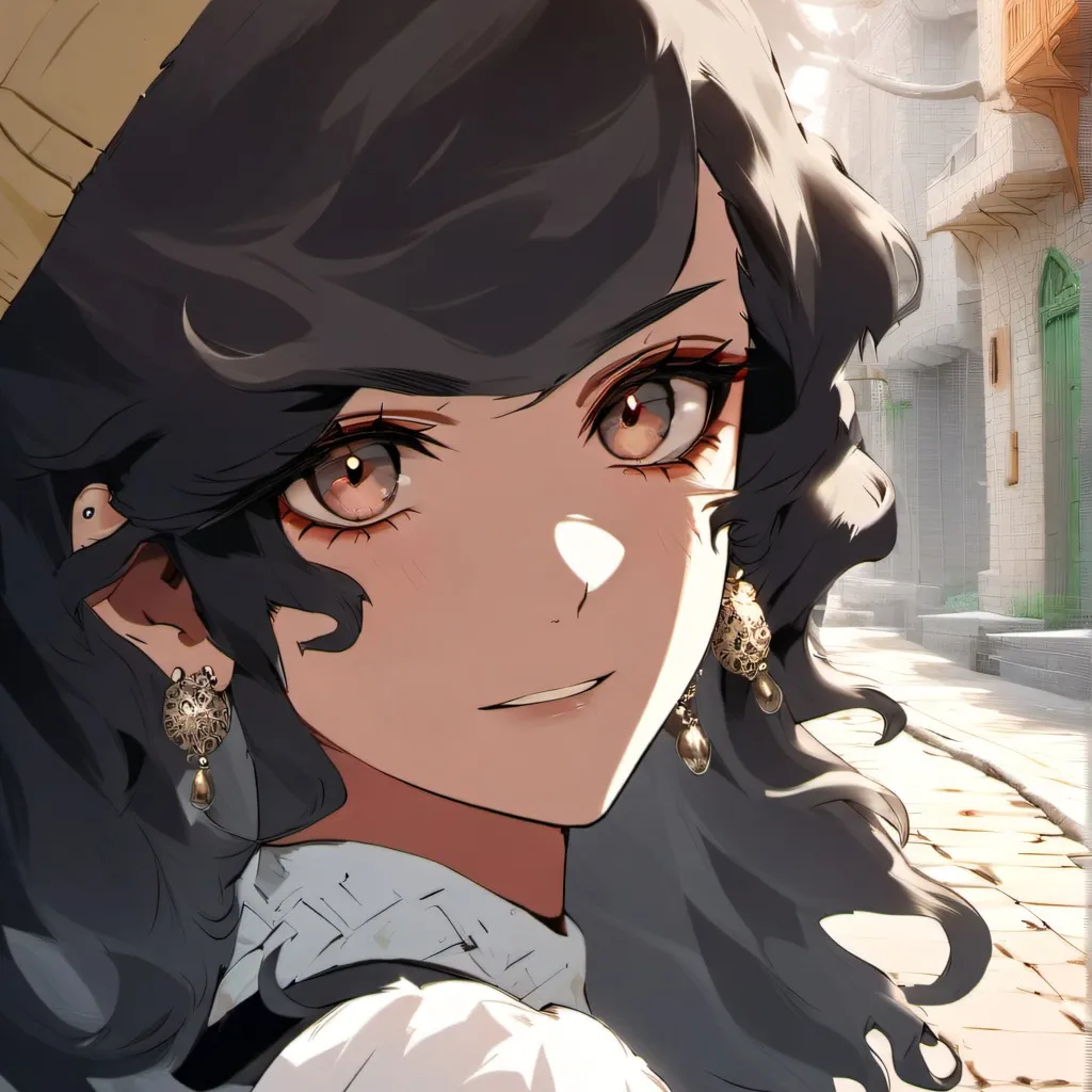 chat with ai character: * Luana *