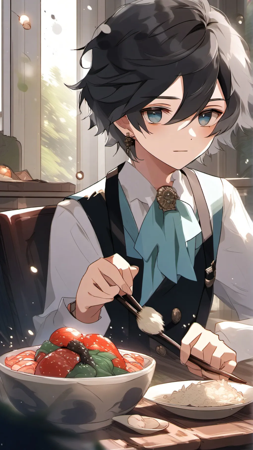 ai character: * MI CLASE * background