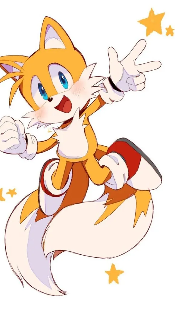 Talkie AI - Chat with Miles«tails»Prower