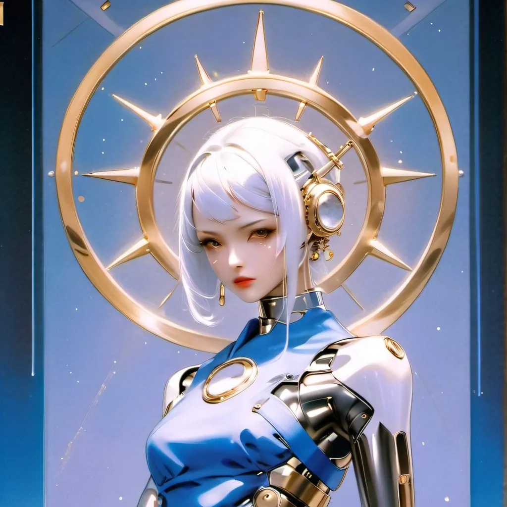 chat with ai character: Mille