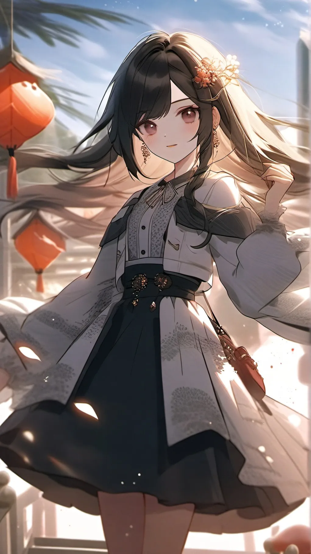 ai character: ilabel background