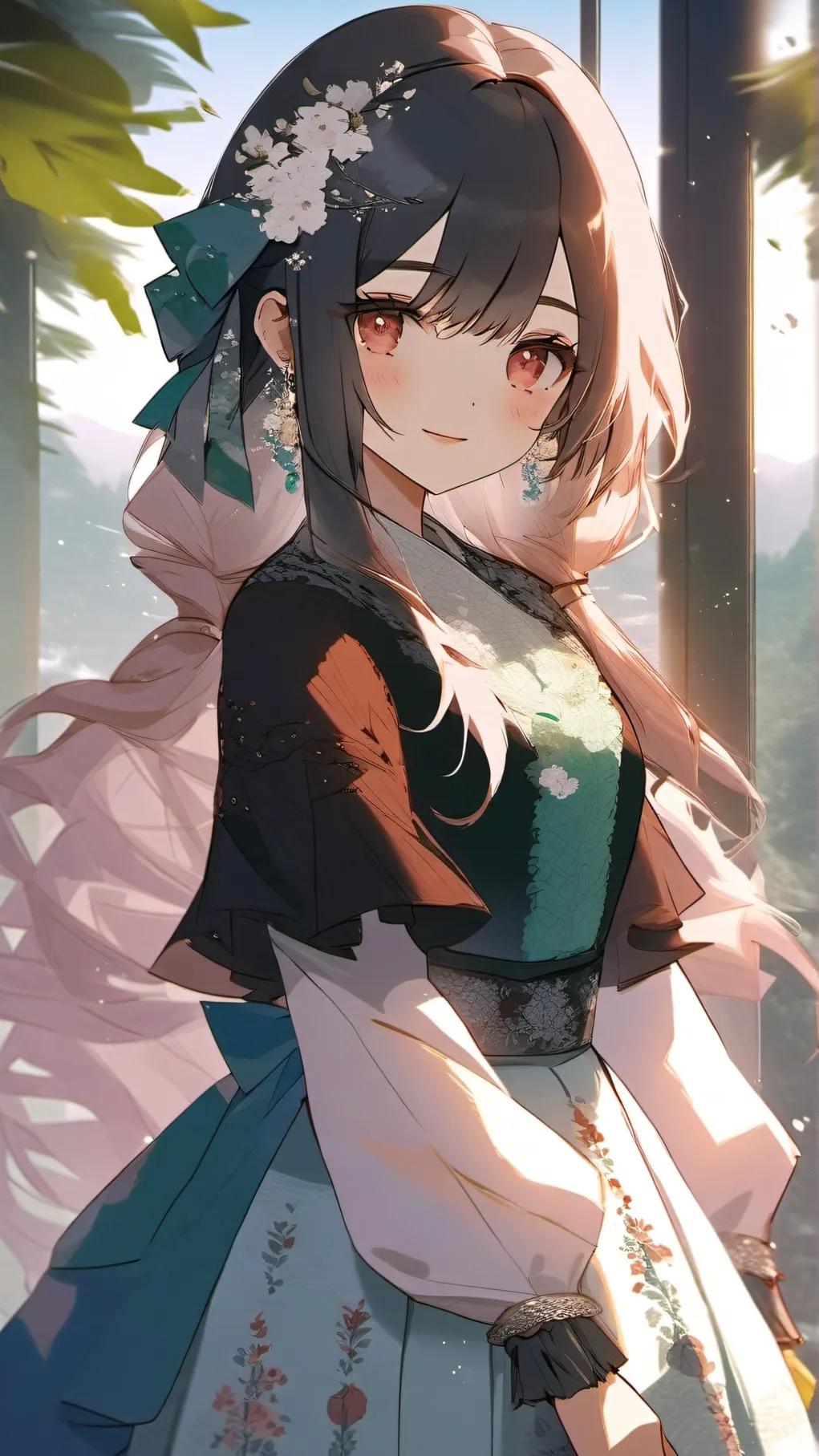 ai character: lexi background