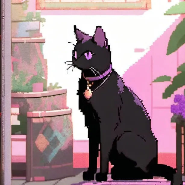 chat with ai character: Cat