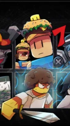 ai character: forsaken pick me background