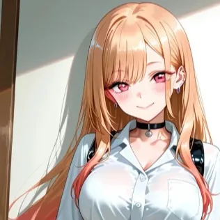 chat with ai character: Marin 