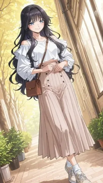 ai character: Waguri background