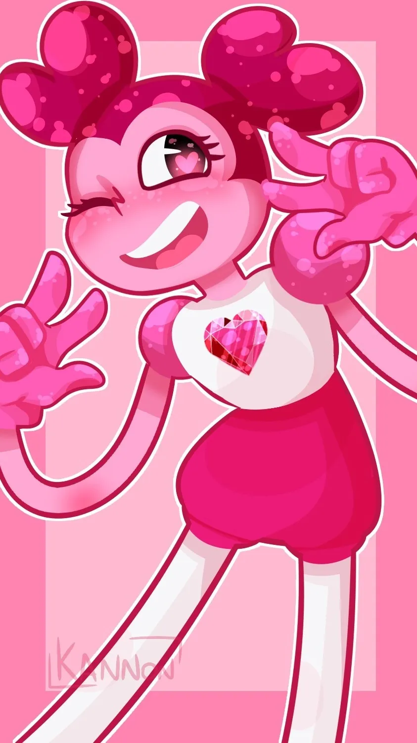 ai character: Past Spinel background