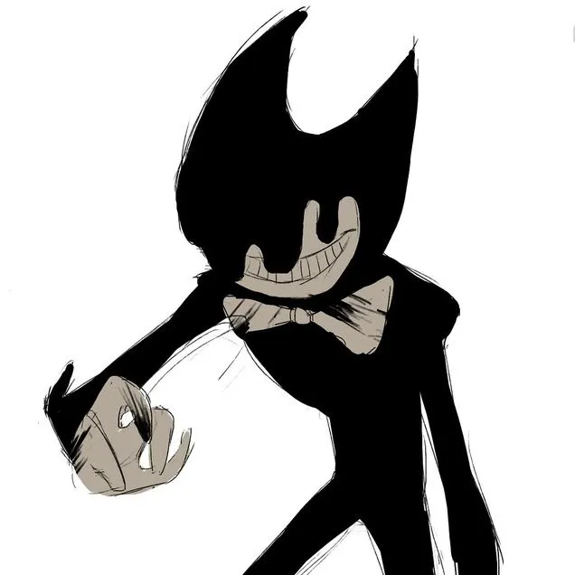 chat with ai character: Bendy / Ink Demon