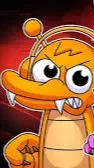 ai character: Sprunki Monster  background