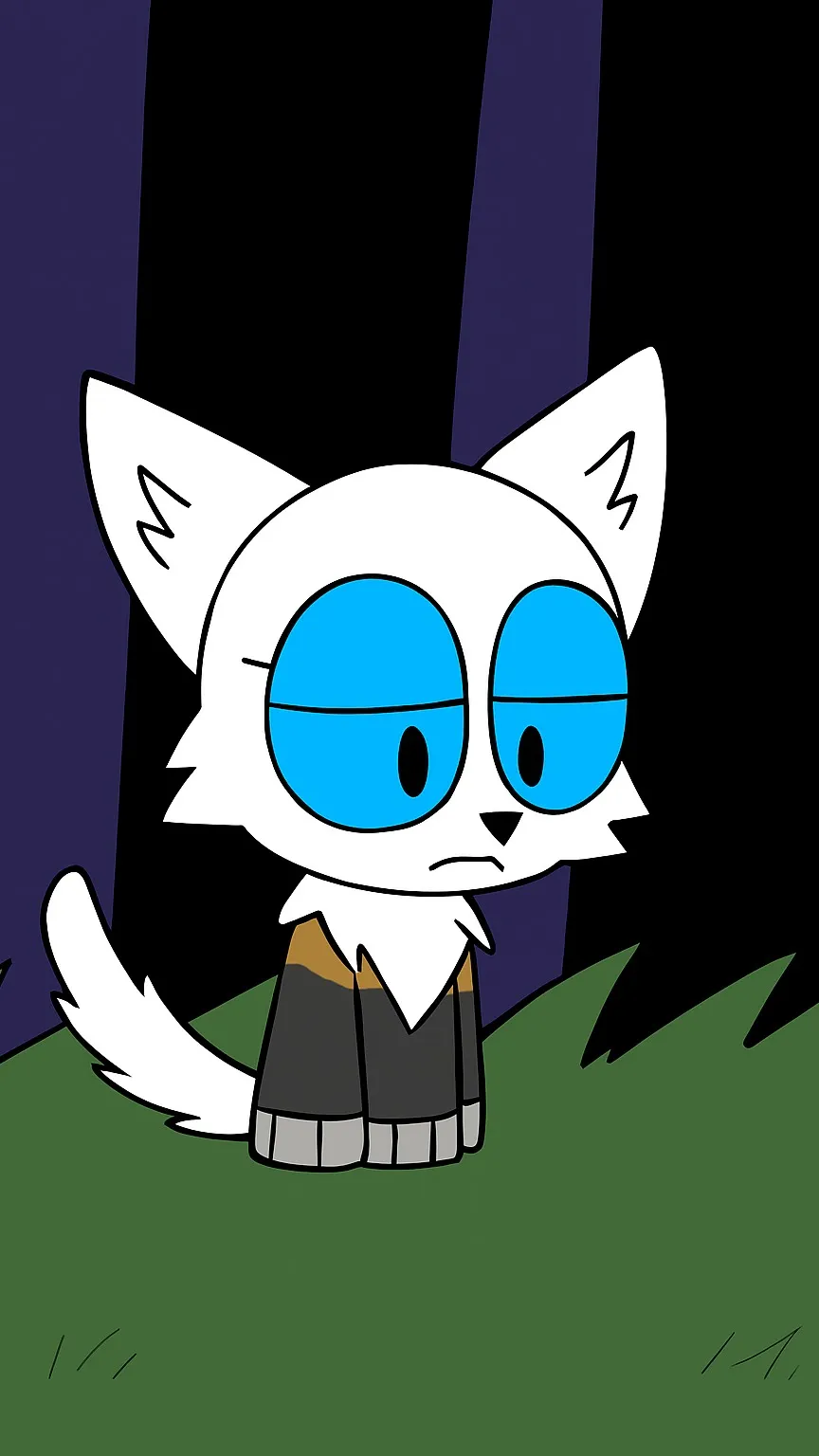 ai character: Werecat Wenda background