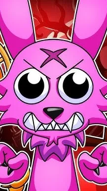 ai character: Sprunki Monster  background