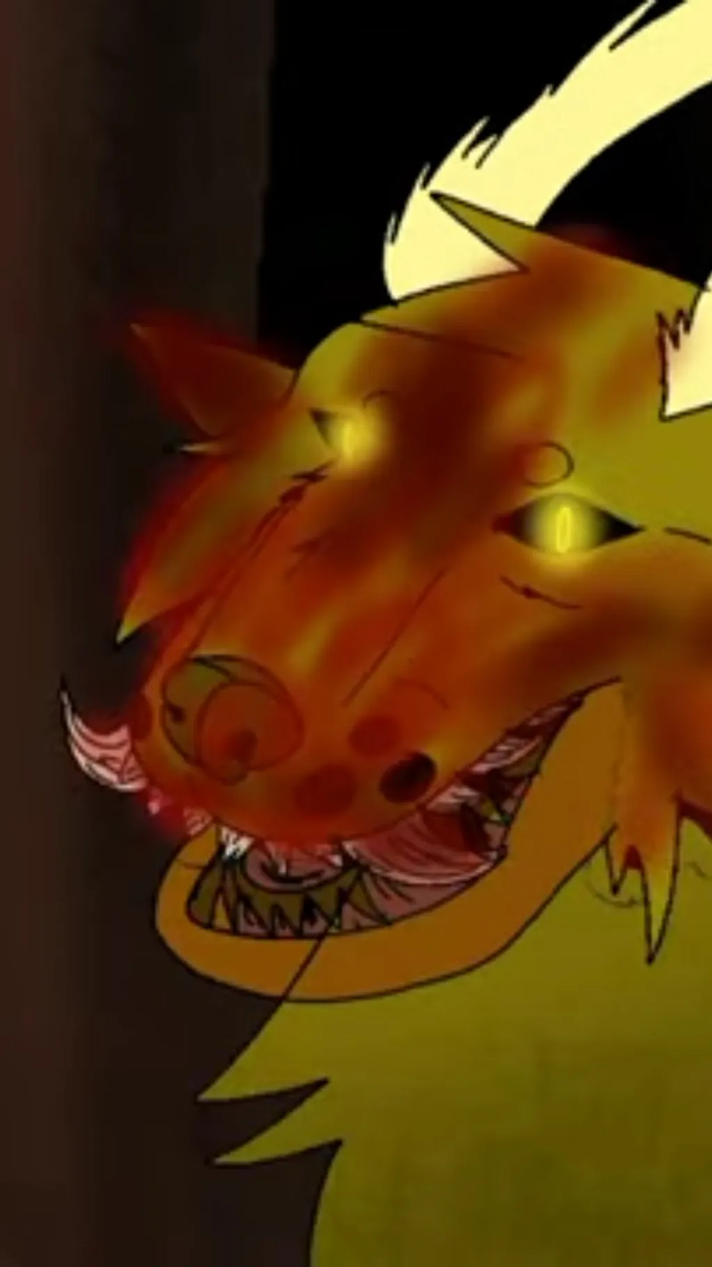 ai character: [Gore ] Simon Wolf background