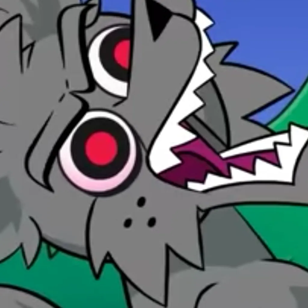 chat with ai character: Gray werewolf 