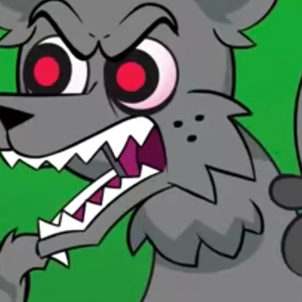 chat with ai character: GRAY WEREWOLF 