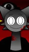 ai character: Sprunki ( Horror ) background