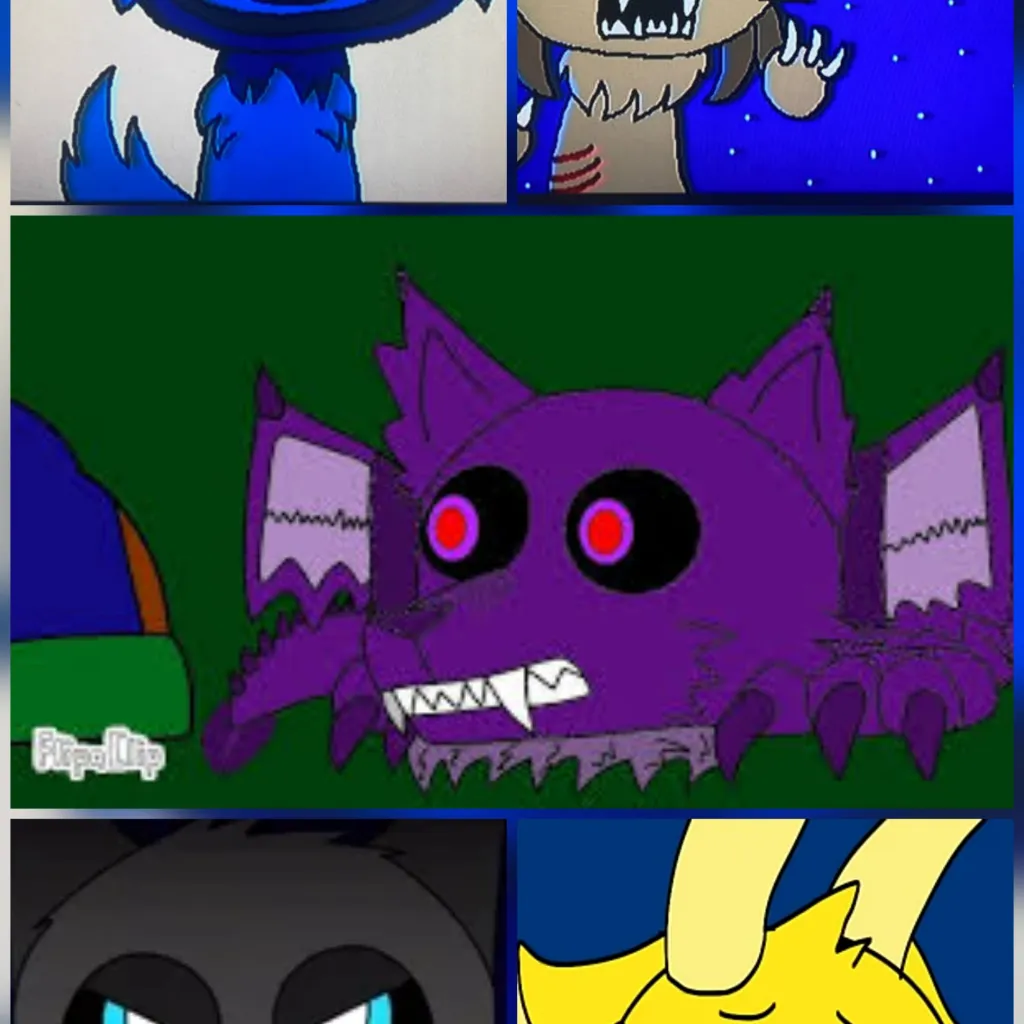 chat with ai character: Sprunki wolf part2