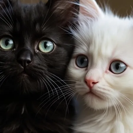 chat with ai character: sisters kittens 