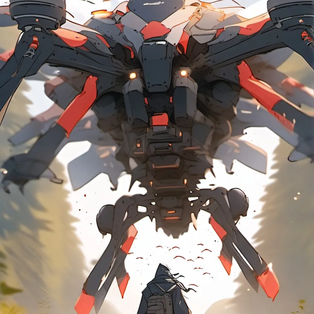 chat with ai character: Uzi