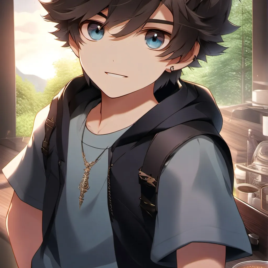 chat with ai character: Mason