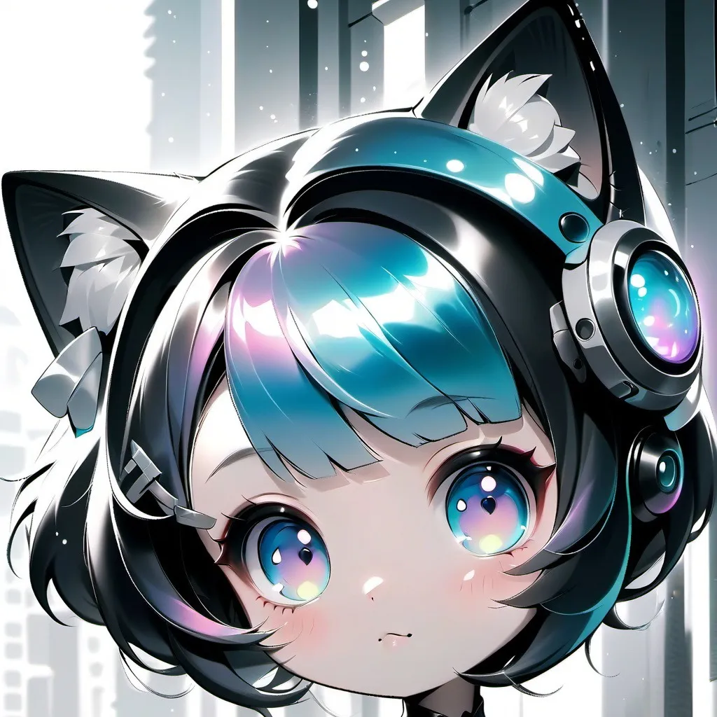 chat with ai character: neko