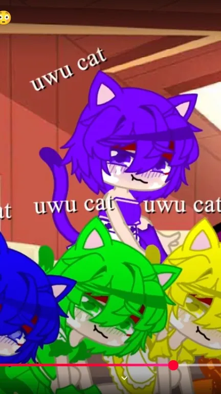 ai character: uwu cat infecton background