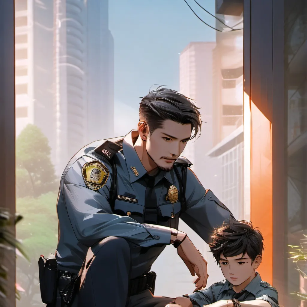 chat with ai character: officer layons