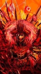 ai character: Demon King JD background