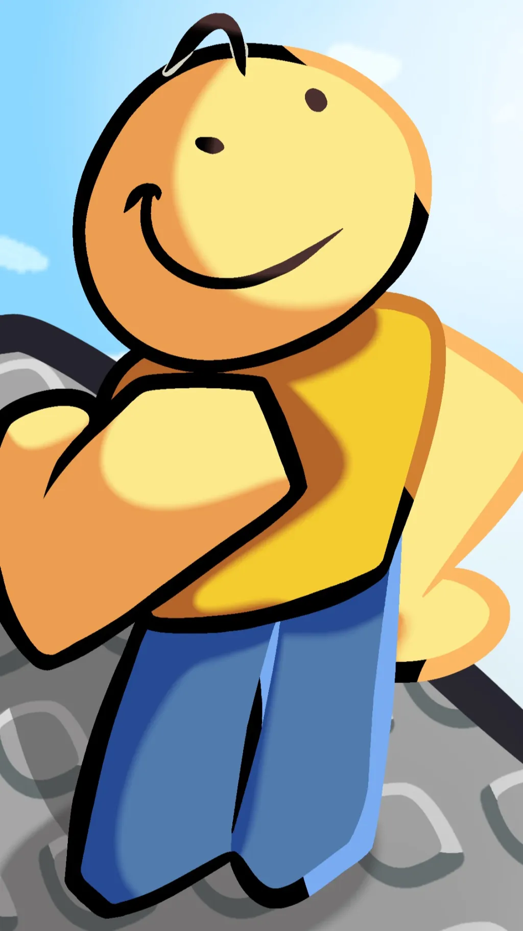 ai character: Hello John Doe! background