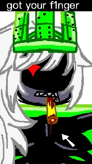 ai character: A Shedletsky POV background