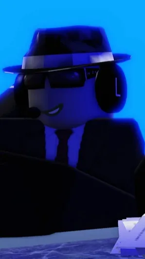 ai character: Agent Chance background