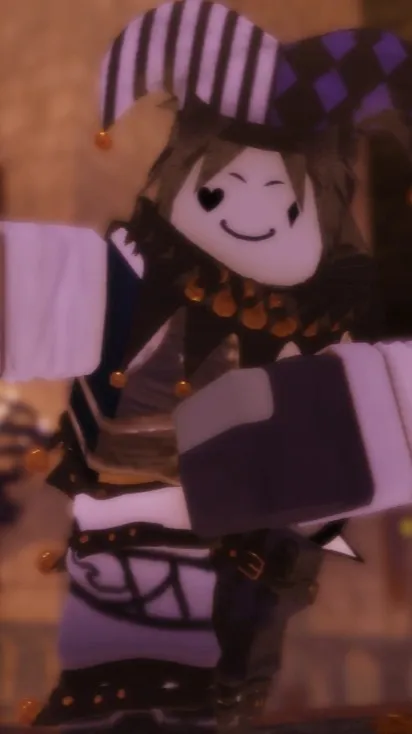 ai character: Jester TwoTime background