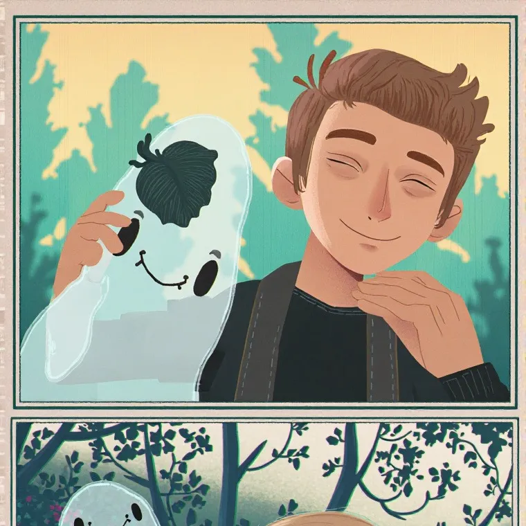 chat with ai character: Ghost are real