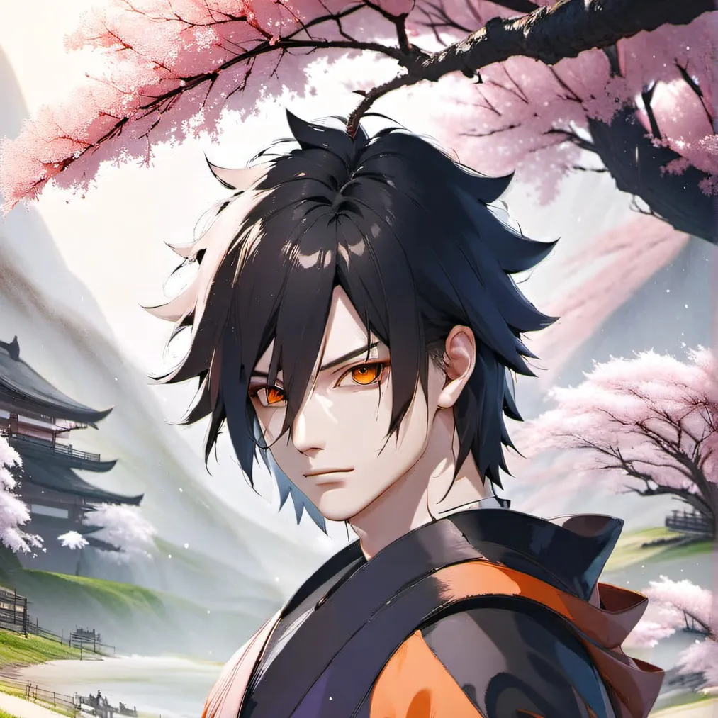 chat with ai character: sauke