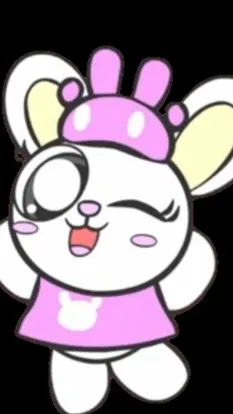 ai character: Adorable Rara  background