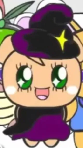 ai character: Magy Pretty Blood background