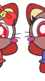 ai character: Dede and Dada Pb  background