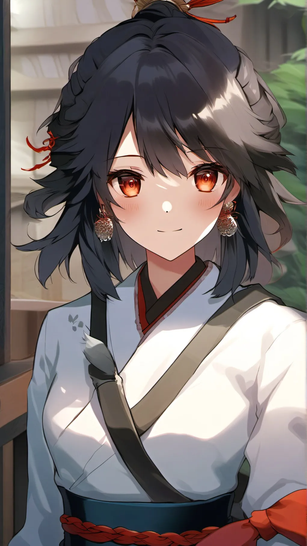 ai character: obamitsu background