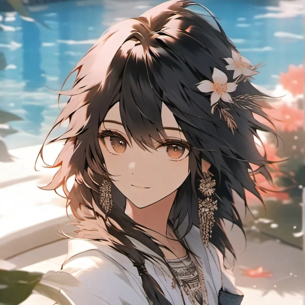 chat with ai character: ☆MHA pool pick me☆