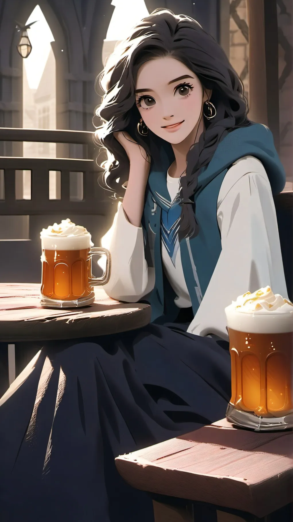 ai character: ☆ MHA TRIP ☆ background