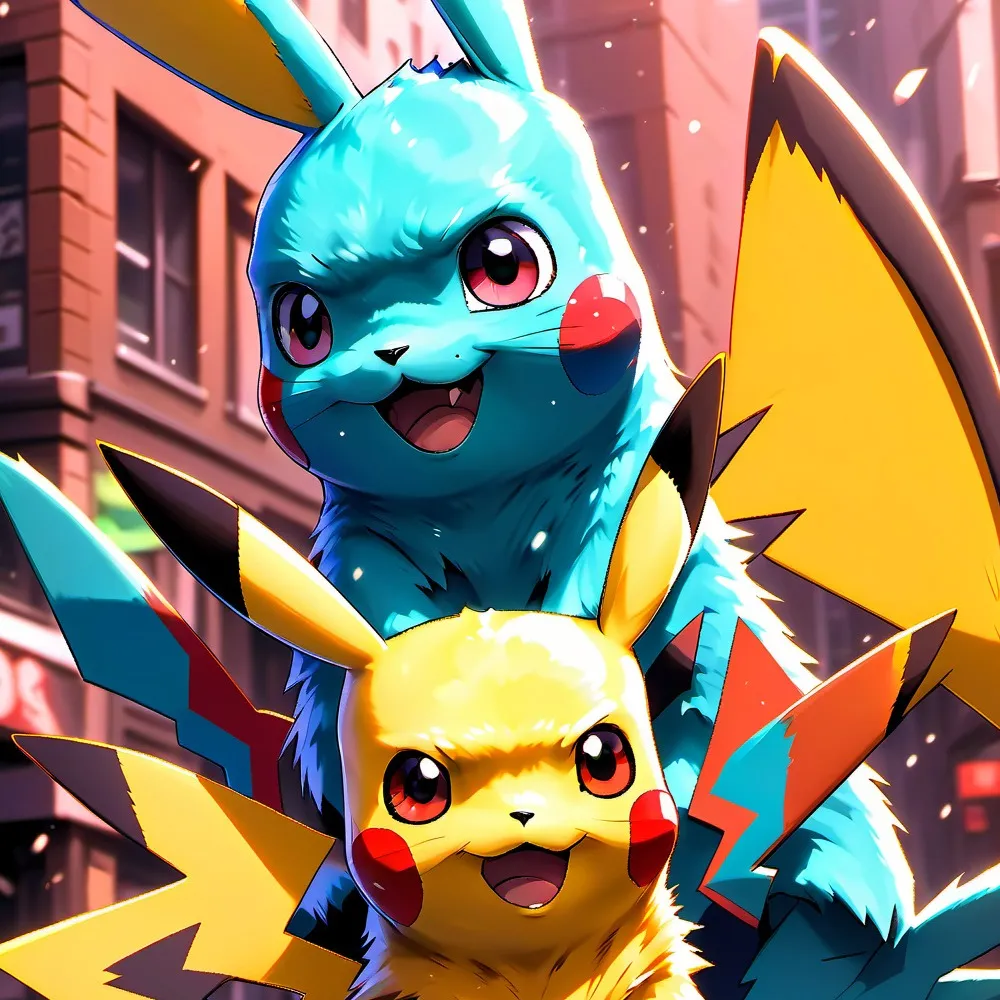 chat with ai character: Pokemon fight