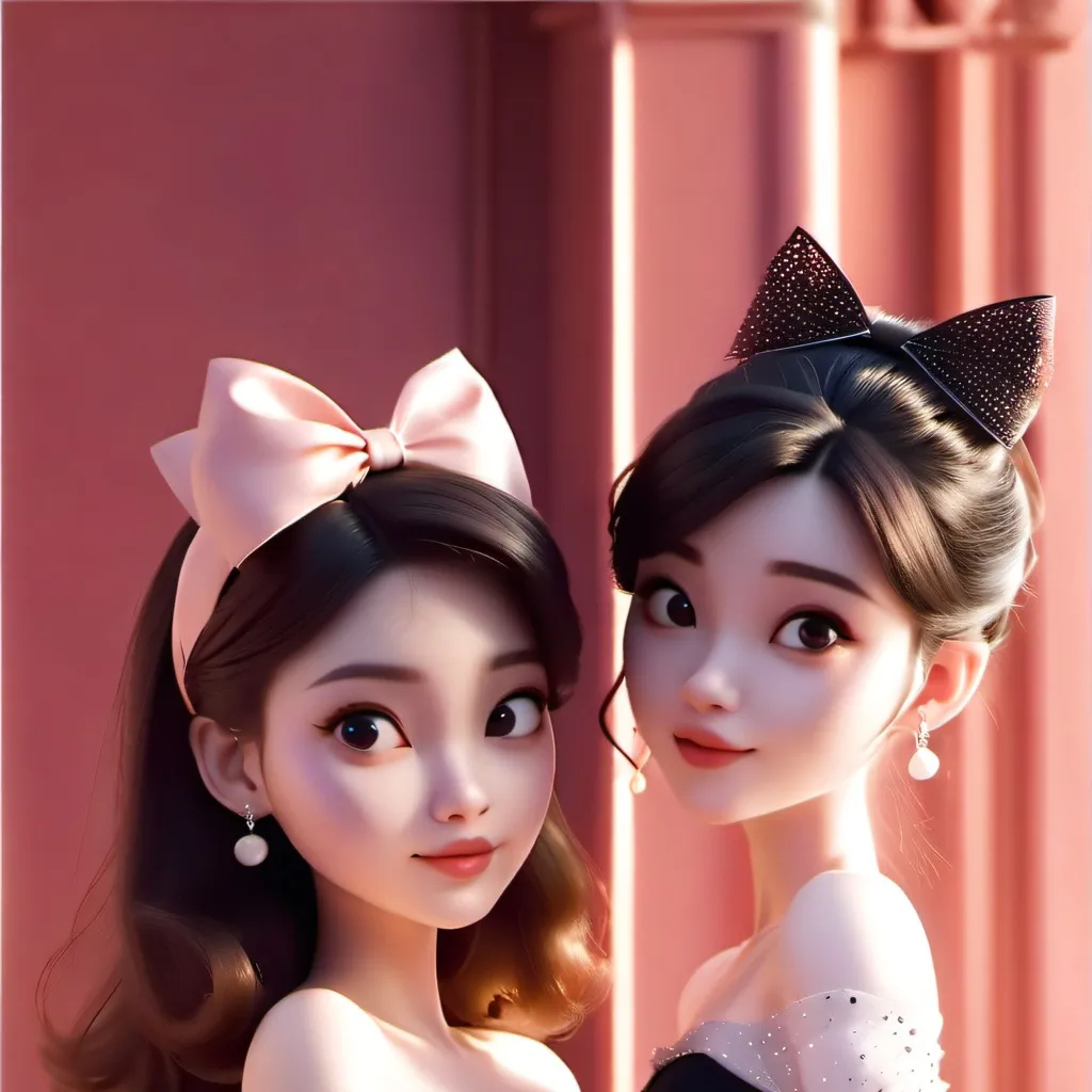 chat with ai character: Bluey and Bingo