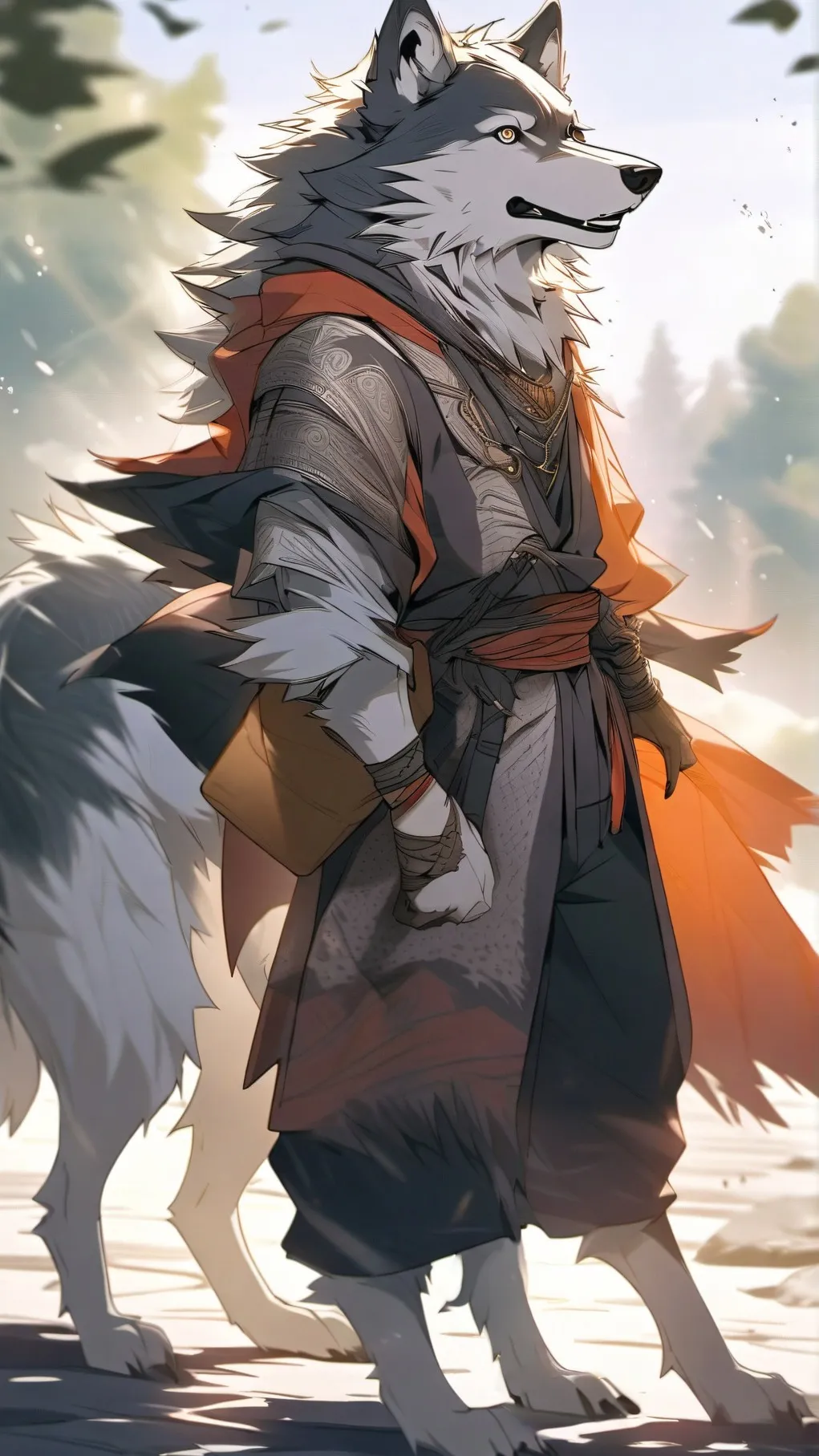 ai character: chai background
