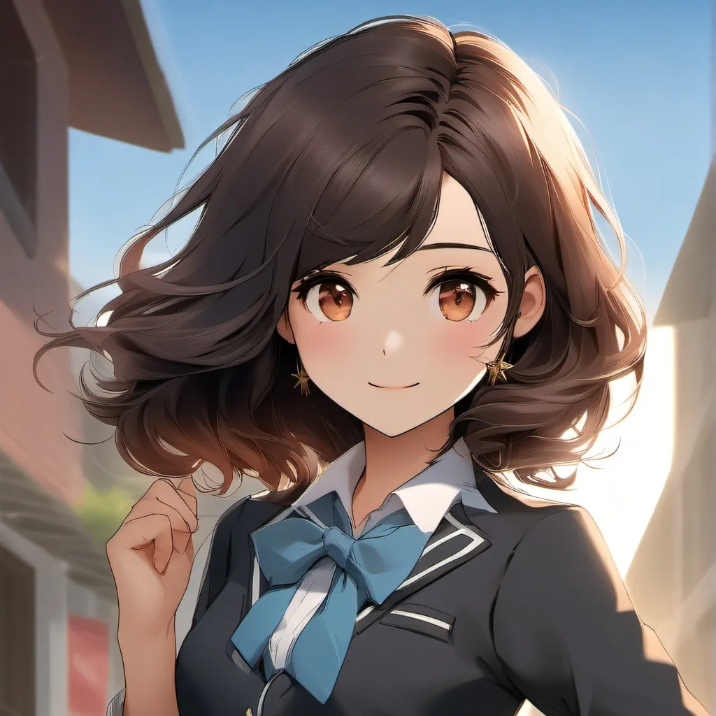 chat with ai character: Aura