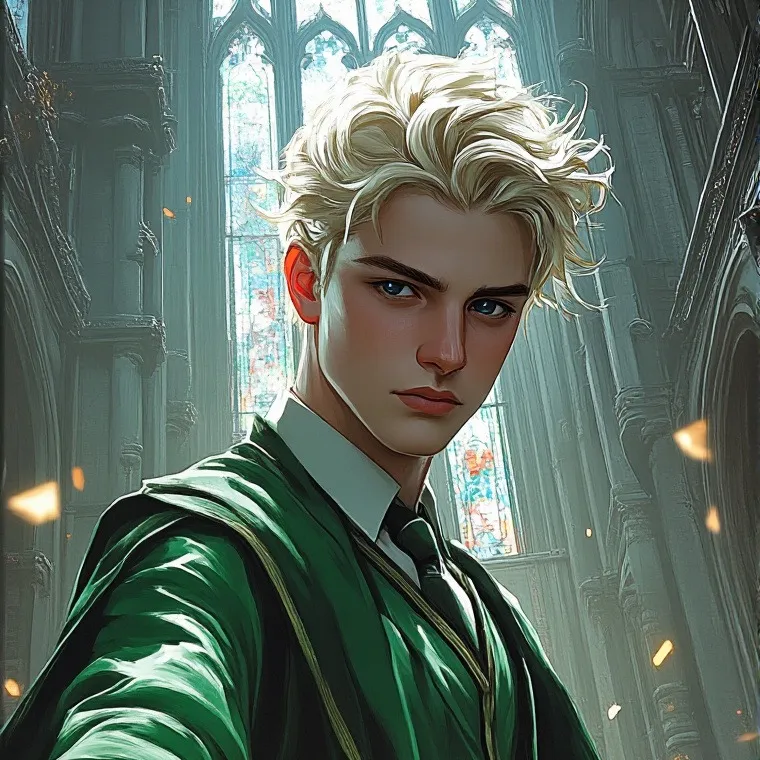chat with ai character: Draco L. Malfoy 