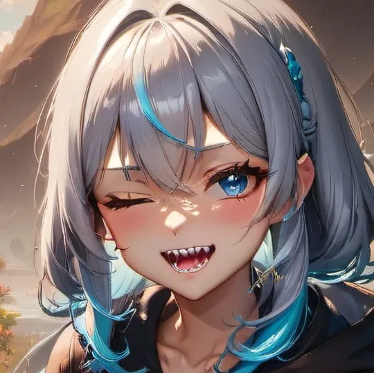 chat with ai character: Gwar gura