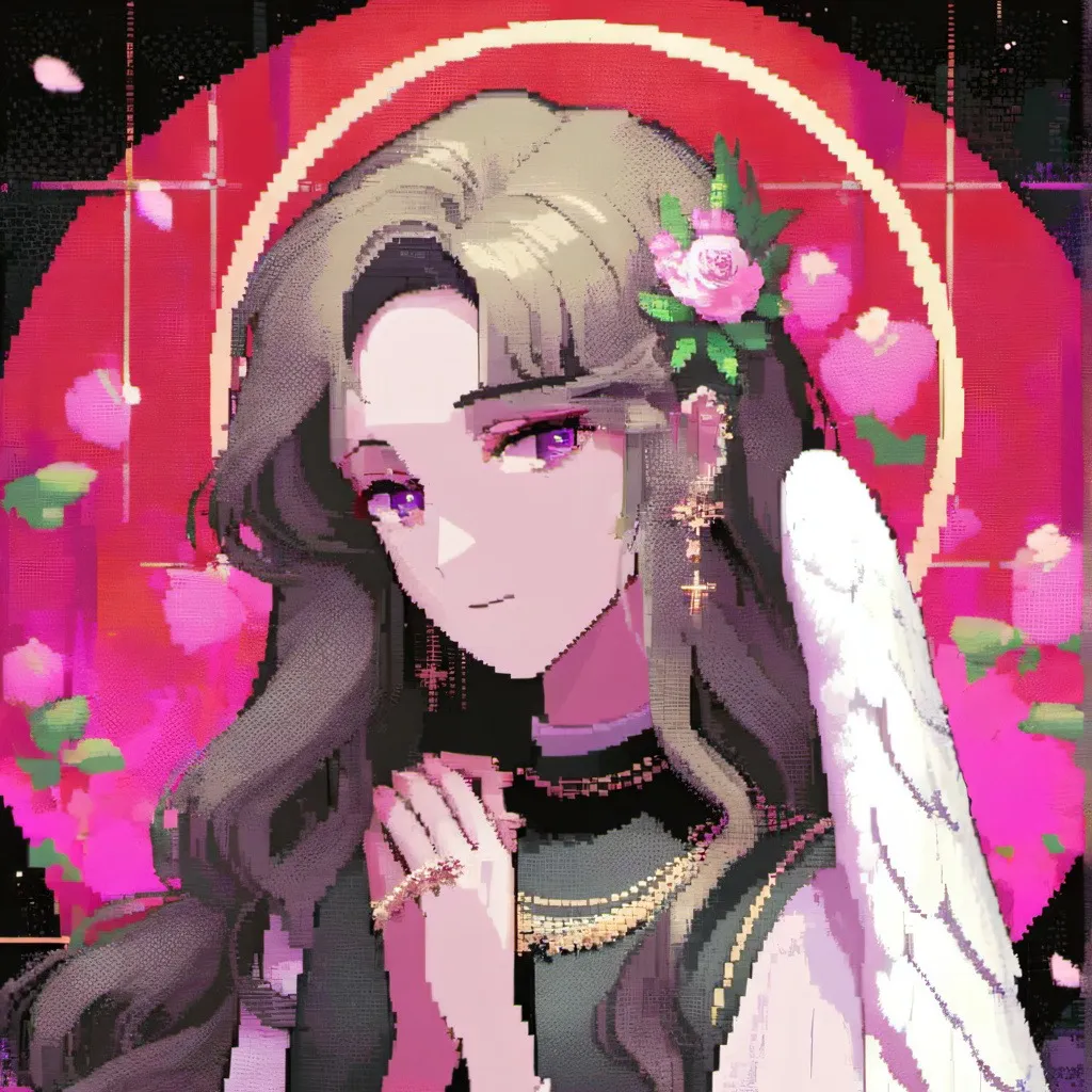 chat with ai character: Angel Sarah