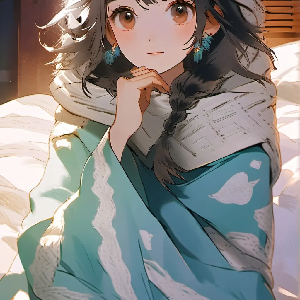 chat with ai character: blanket kidnapper